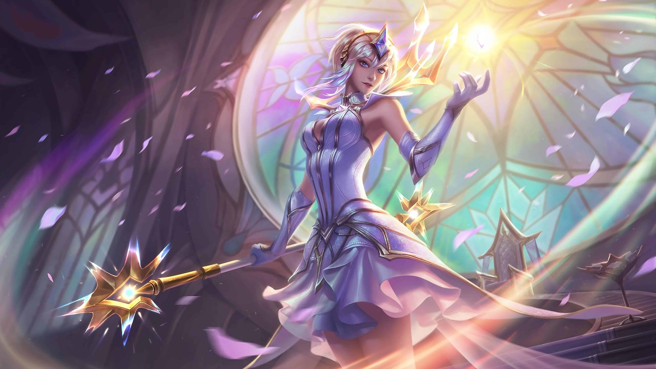 [ Ikkoku ] league of Legends Lux Gameplay Patch 26.4