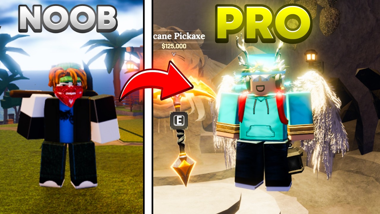 THE ULTIMATE BEGINNERS Guide For THE FORGE Roblox!