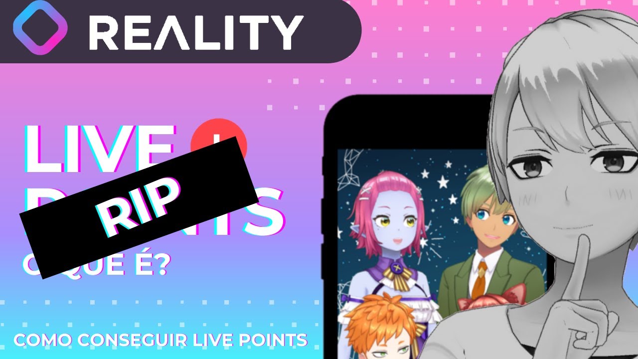O QUE S&Atilde;O LIVE POINTS NO APLICATIVO REALITY l Jeito Antigo de Como Conseguir Live Points no REALITY
