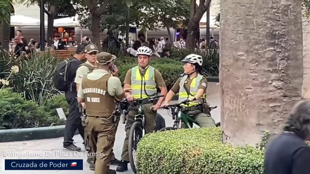 CARABINEROS CONTINUA CON EL HOSTIGAMIENTO 🇨🇱 PASTOR HUGO ALBORNOZ