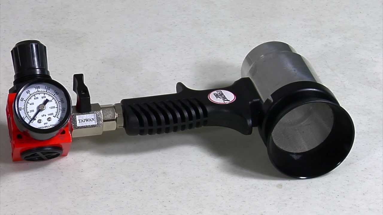 How to Reduce Compressed Air Usage