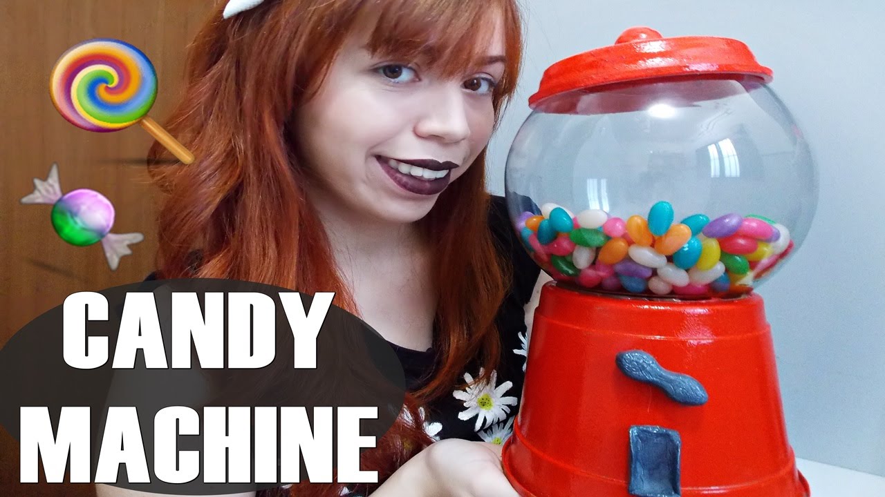 DIY: M&aacute;quina de Doces (Candy Machine)