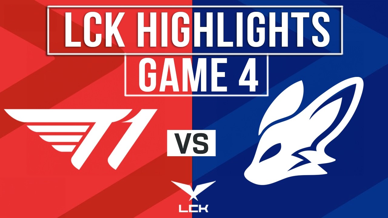 T1 vs BFX Highlights Game 4 | LCK CUP 2026 Playoffs | T1 vs BNK FEARX