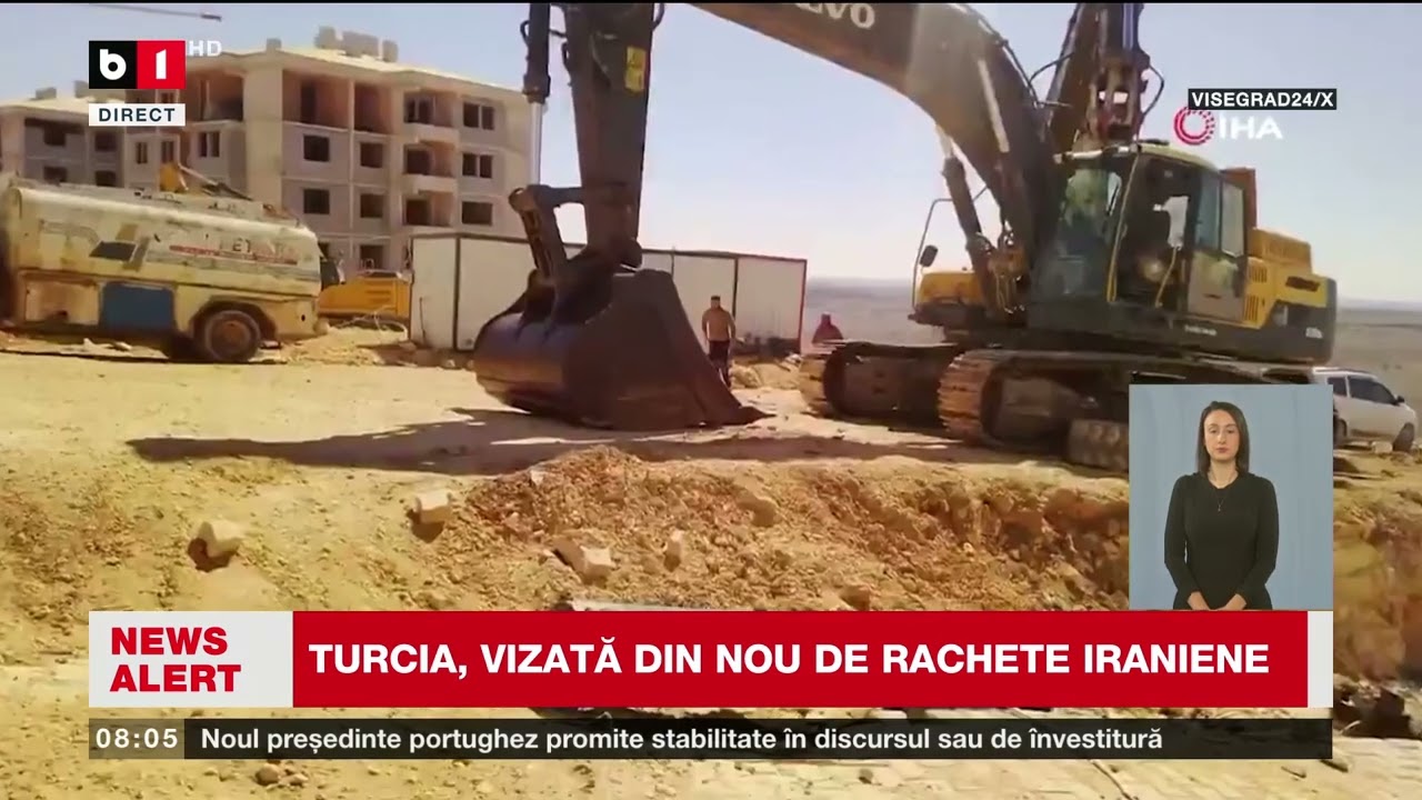 IRANUL NEAGĂ ATACURILE ASUPRA TURCIEI_Știri B1TV_10 mar. 2026