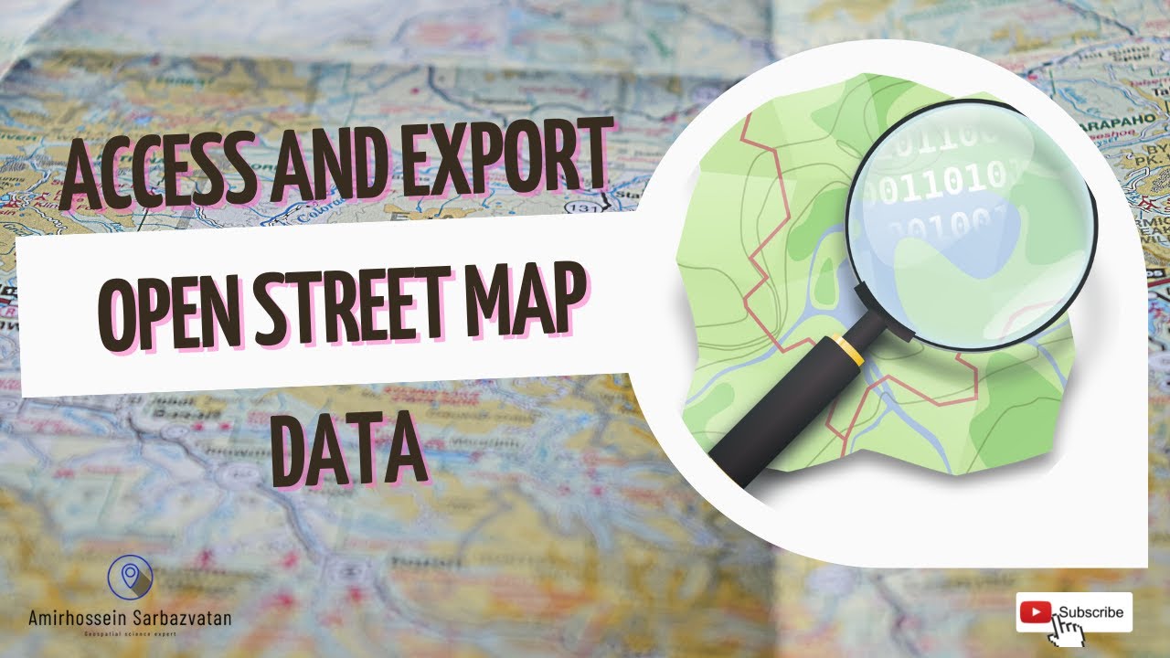 Access and Export Open Street Map Data | OSM, Global Mapper, ArcGIS Desktop (Persian)