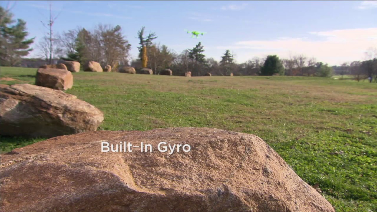 Mini Orion Camera Drone HD Live-View 6MO ADP, Tech Extra Battery on QVC