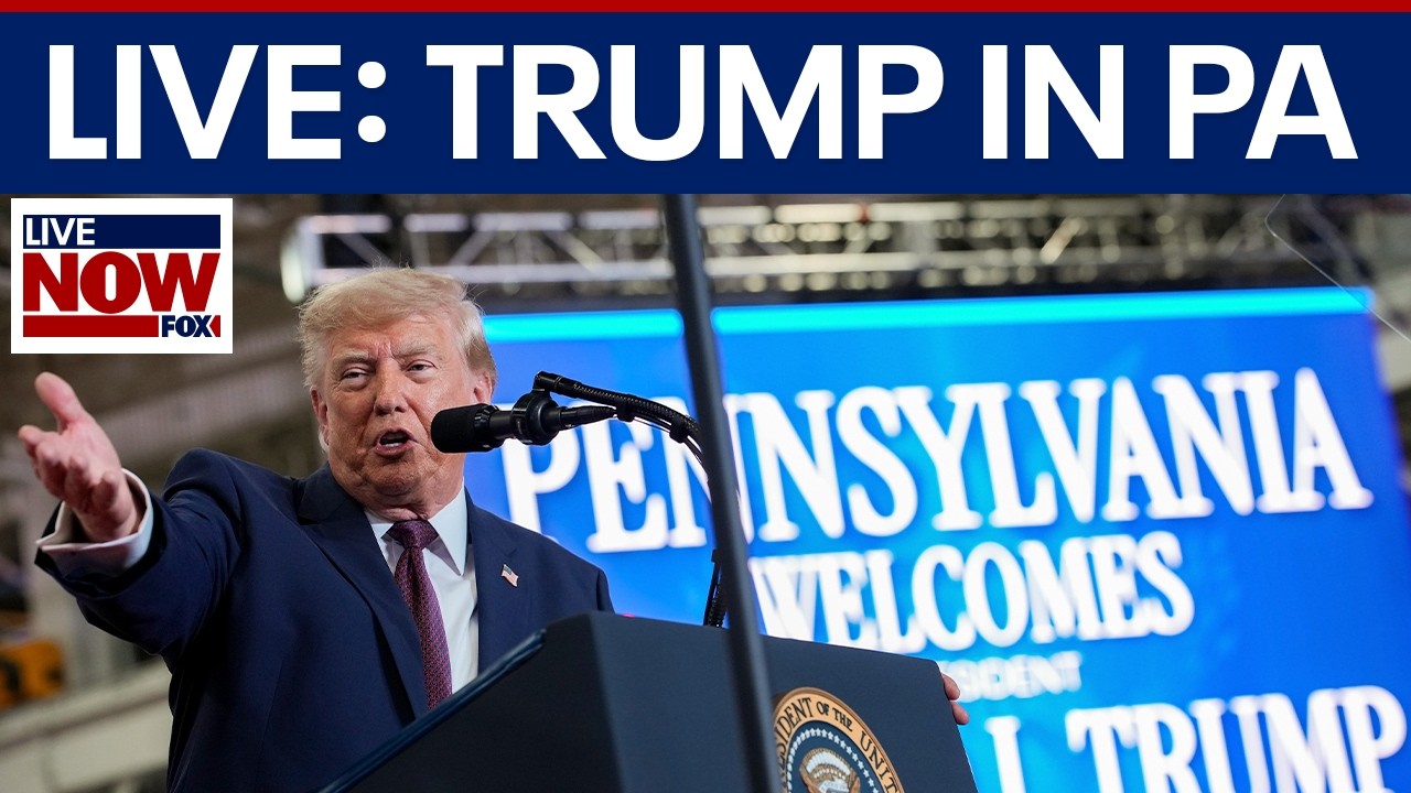 LIVE: President Trump Defense and Power Summit in Pennsylvania: 3:15PM ET