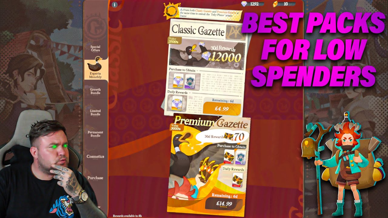 Best Way To Spend As A Low Spender On AFK  - AFK Journey