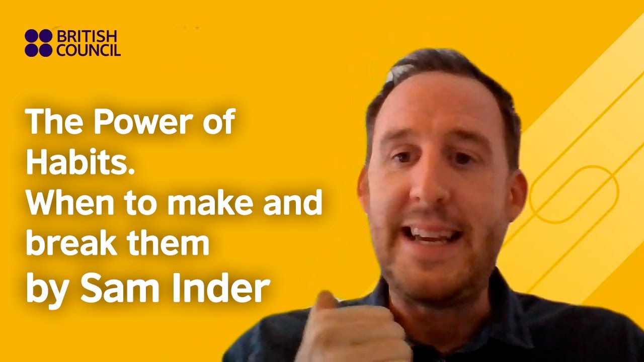 The Power of Habits. When to make and break them by Sam Inder