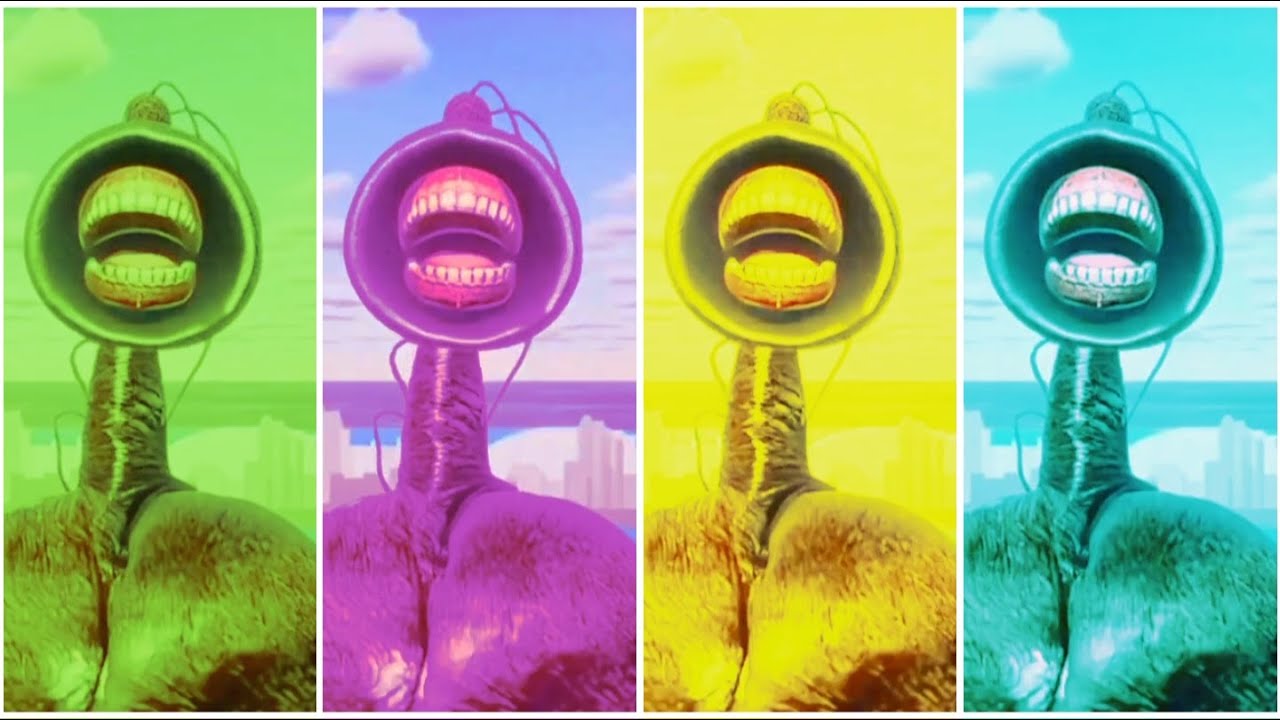 Siren Head vs Siren Head vs Siren Head vs Siren Head - Tiles Hop exe