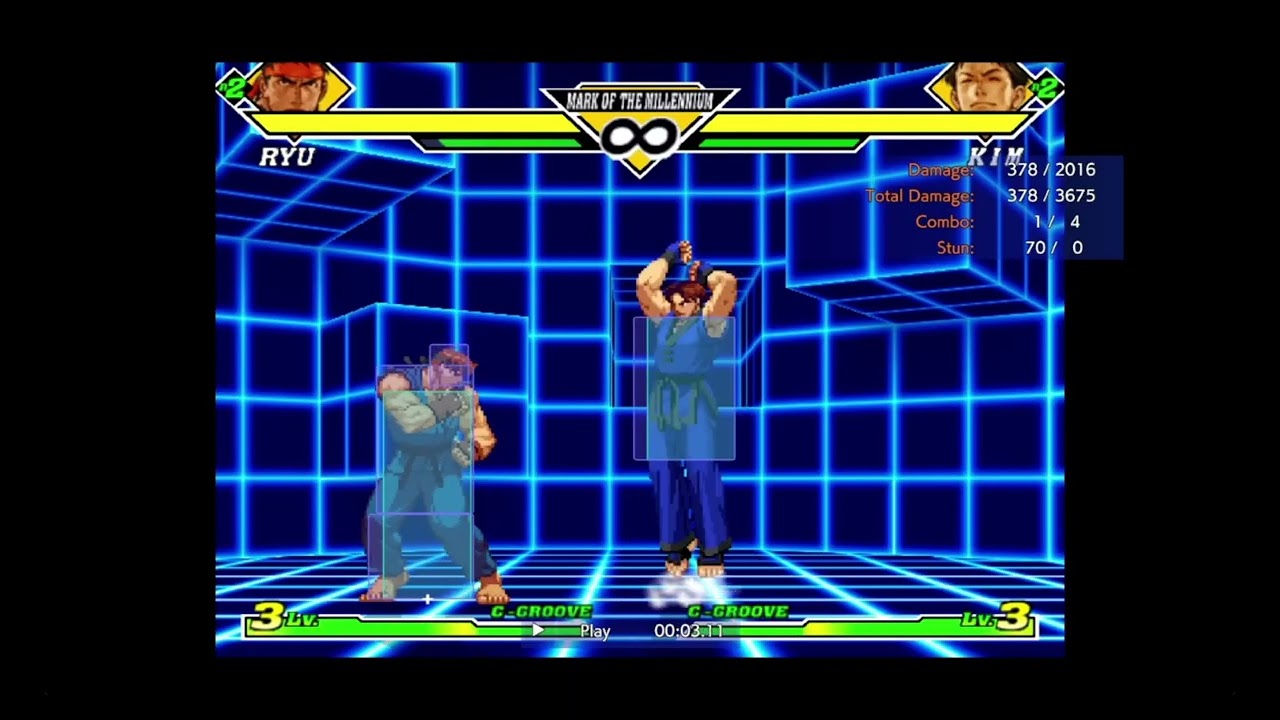CVS2 Kim advanced switch stance kara cancel strings etc