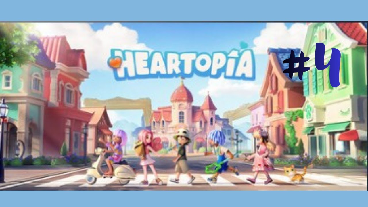 HEARTOPIA FR [ LET'S PLAY #4 ]