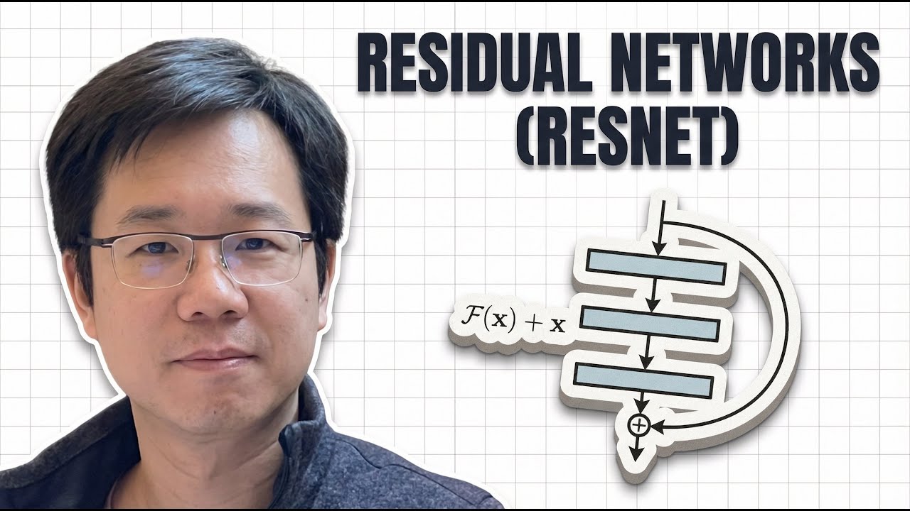 The Residual Revolution: How ResNet Solved the Depth Limit | Explained