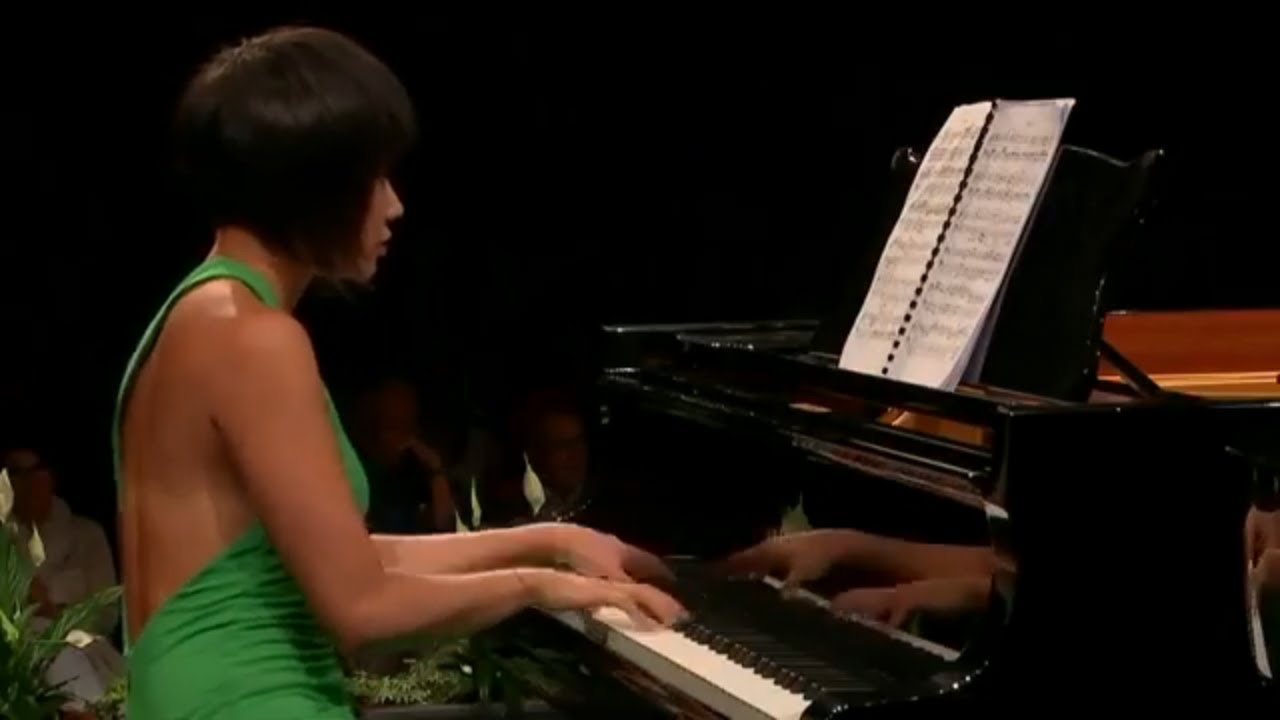 Yuja Wang and Nikolai Lugansky - Rachmaninov : Suite No. 2 Op 17