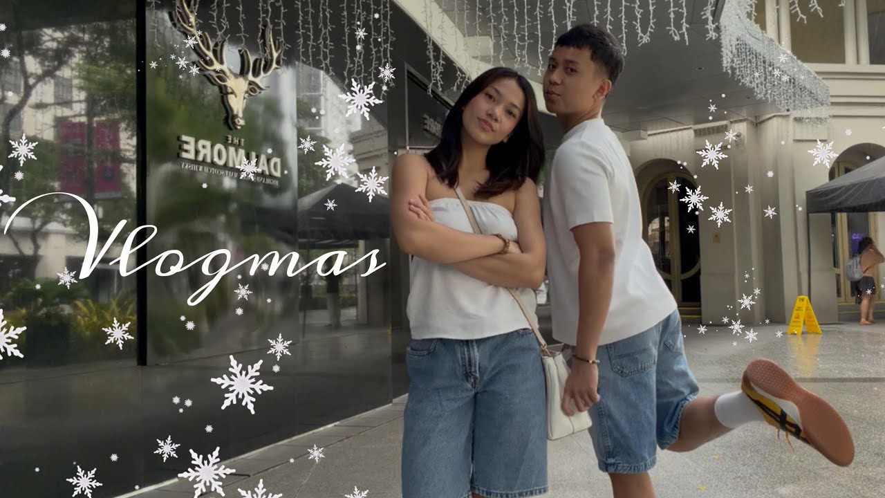 Vlogmas: BGC date, christmas nails & back at the province 