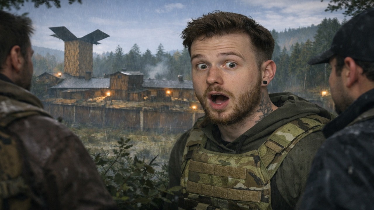 Идеальное место для базы?! - Фильм DayZ Rearmed