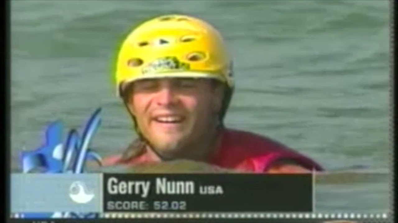 Gerry Nunn & Josh Sanders 2000 WWA Wakeboard Worlds