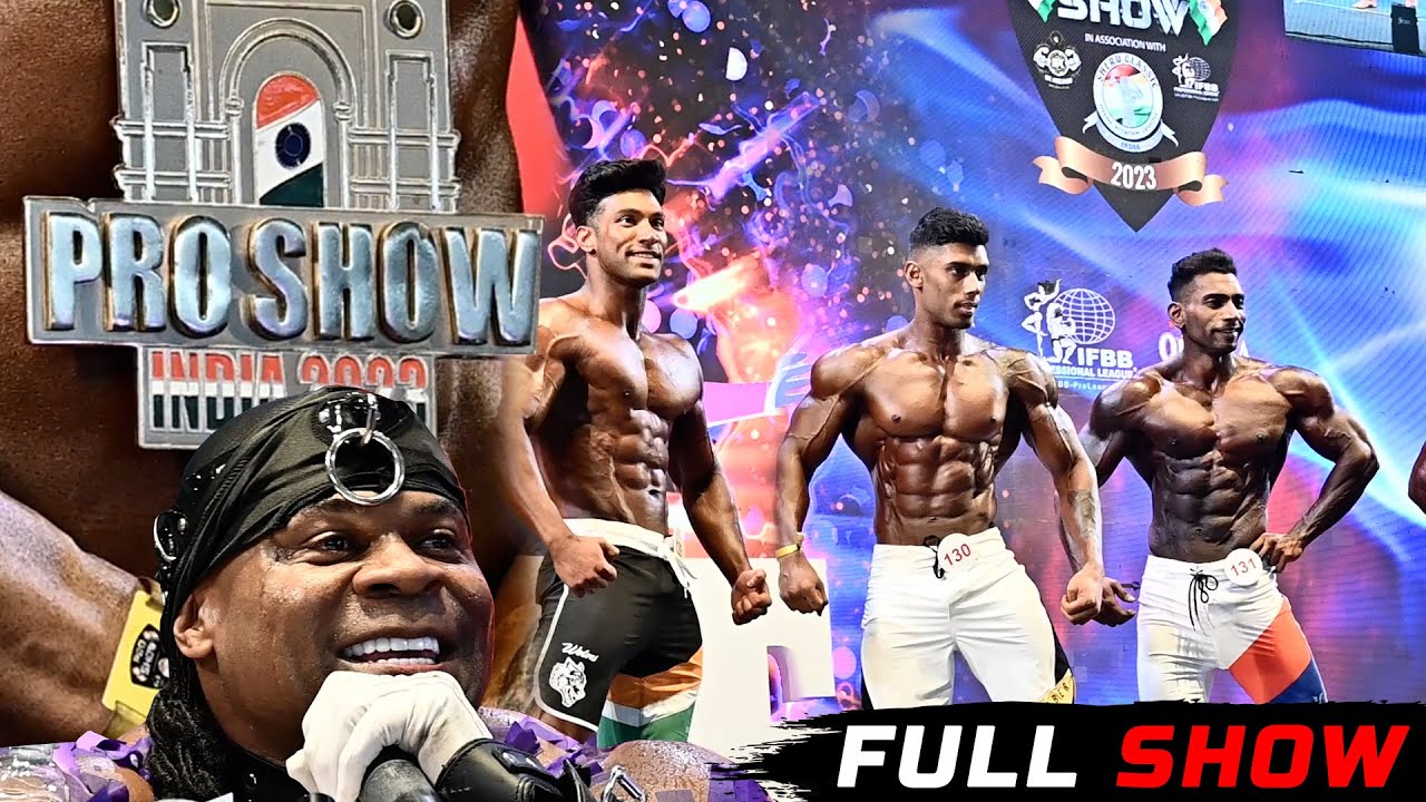 What actually happened!? | Kai Greene Performance 😍 | FULL SHOW 2023 | #rajaajith #ifbbpro