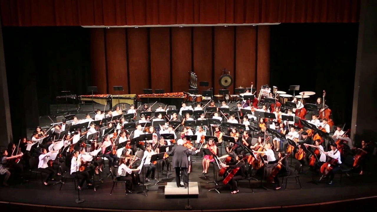 Fremont Summer 2017 Concert  Three Scenes from a Green Valley by William G. Harbinson