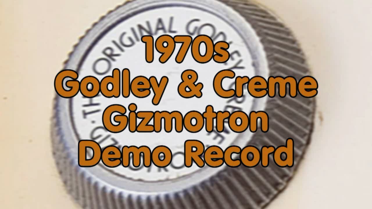 1970s Godley & Creme Gizmotron Demo Record