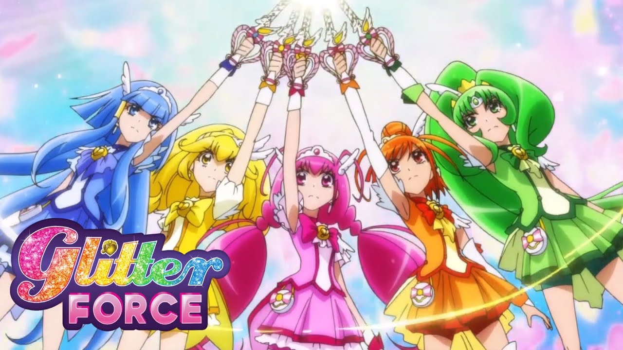 Glitter Force Theme Song - Princess Mode Remix