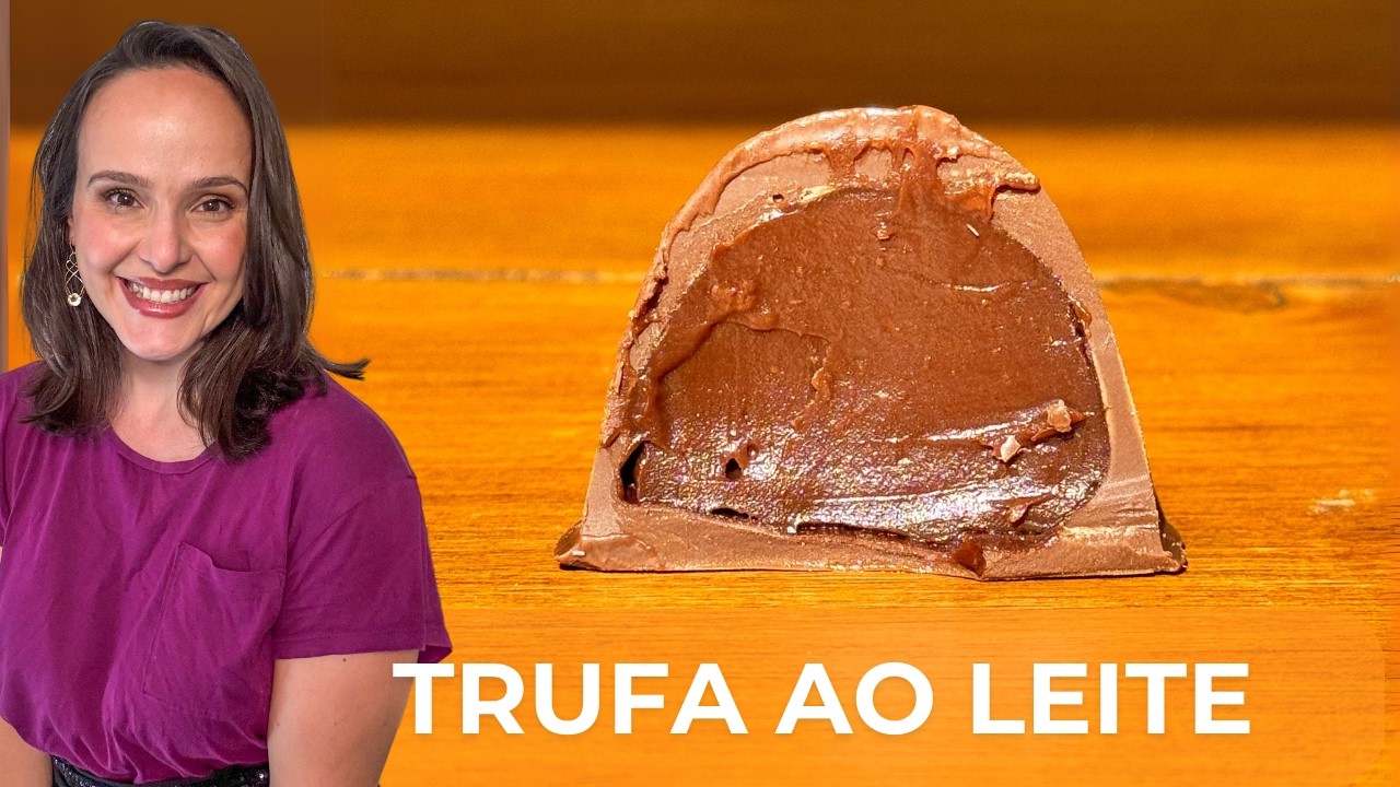 Você não vai acreditar como é fácil fazer Trufa de Chocolate para vender