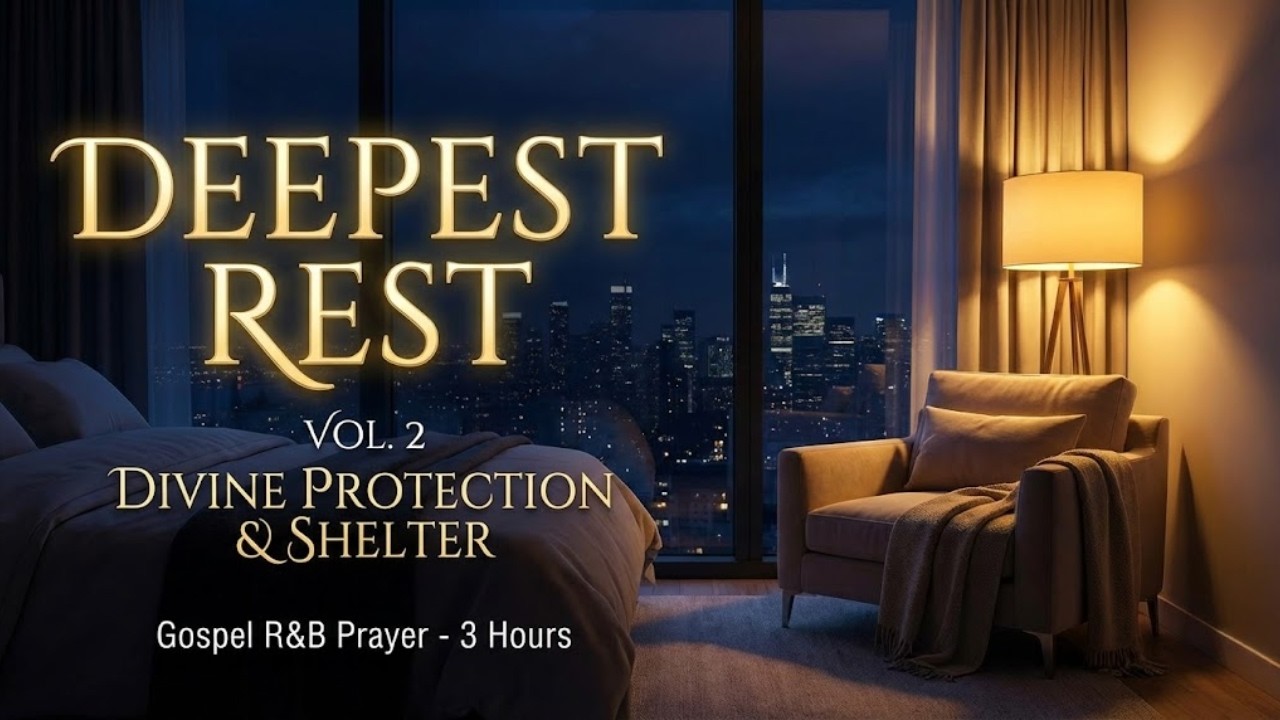 Deepest Rest (Vol. 2): Divine Protection & Shelter — 3 Hours of Soulful Gospel R&B Prayer