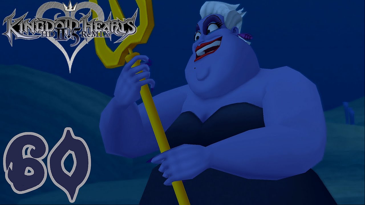 Let's Play Kingdom Hearts 2.5 HD ReMIX [German][Blind][#60] Ursulas Rache!