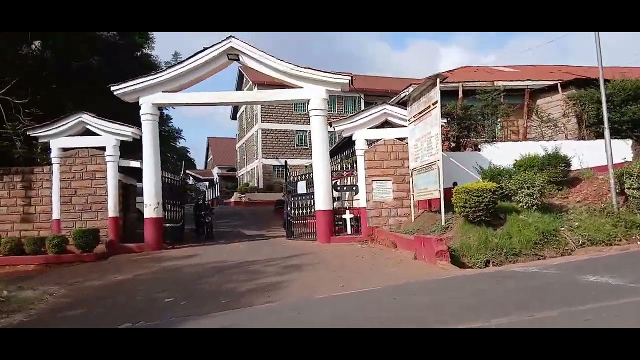 THIS IS HOW MURANGA TOWN LOOKS LIKE!!!