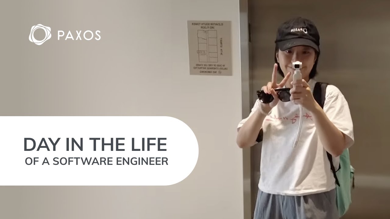 Day in the Life of a Software Engineer at Paxos