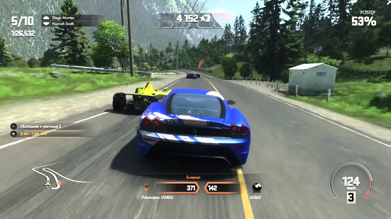 DriveClub - Gameplay