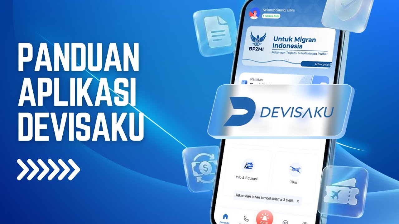 Devisaku Mobile App | Akses Layanan Devisaku Lewat Aplikasi