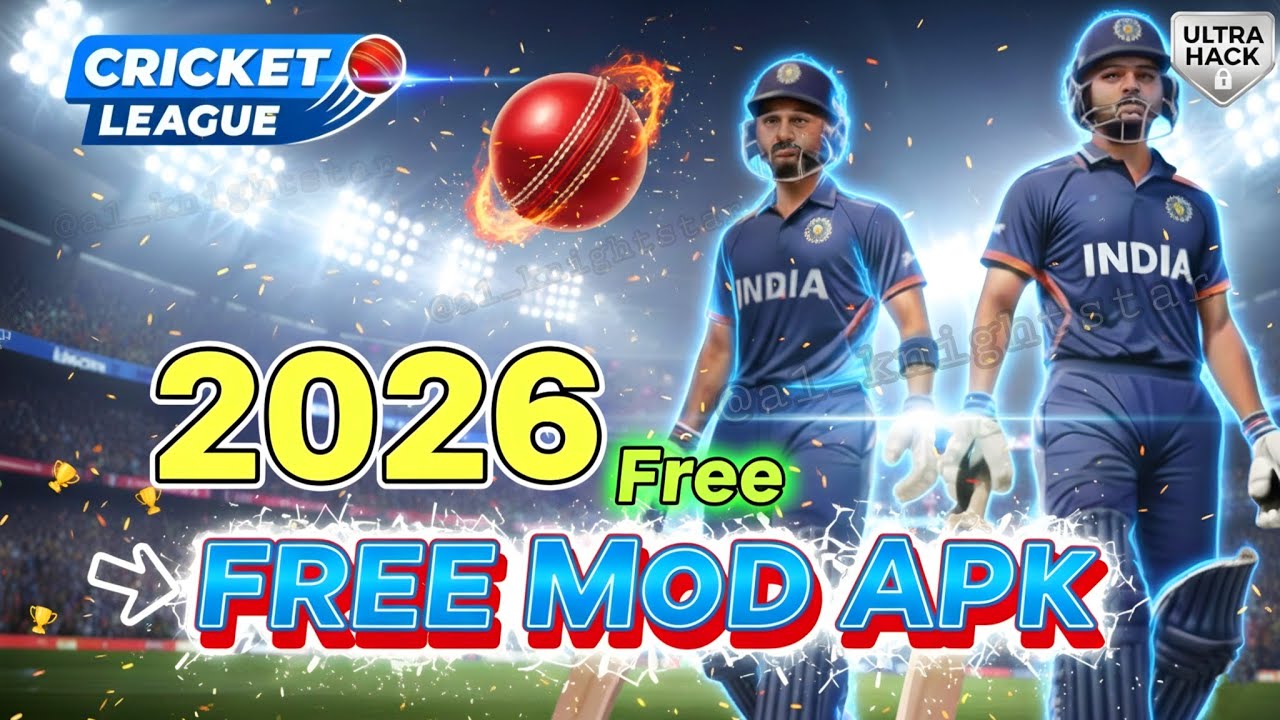 2026 BIG UPDATE🥳 Cricket League hack mod APK unlimited money gems || How to download cricket league.