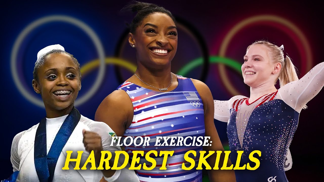The Most Difficult Floor Skills in Women's Gymnastics (2025)