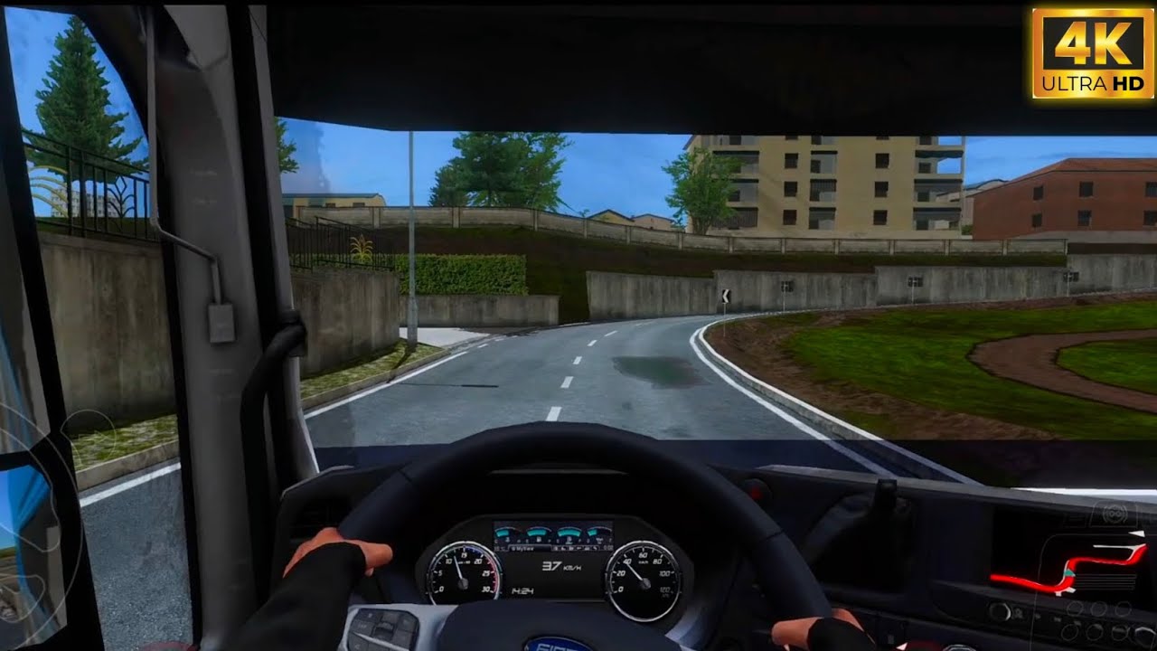 🔥 Truckers of Europe 3 Update 0.7.63 ✅ | Zurich to Milano Delivery 😱 🚛 Realistic Driving 4K 
