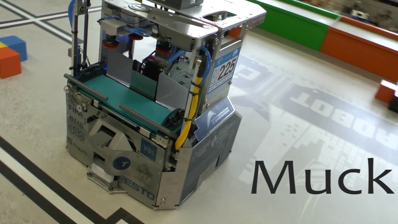 TURAG e.V. Eurobot 2018: Muck & Dizzy