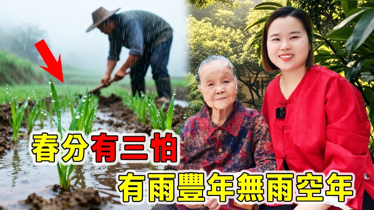 春分遇上龙抬头：注意春分有三怕，为了家人早知早准备