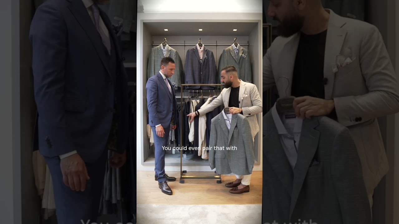 Smart Casual Made Easy - Louis Copeland Wicklow St