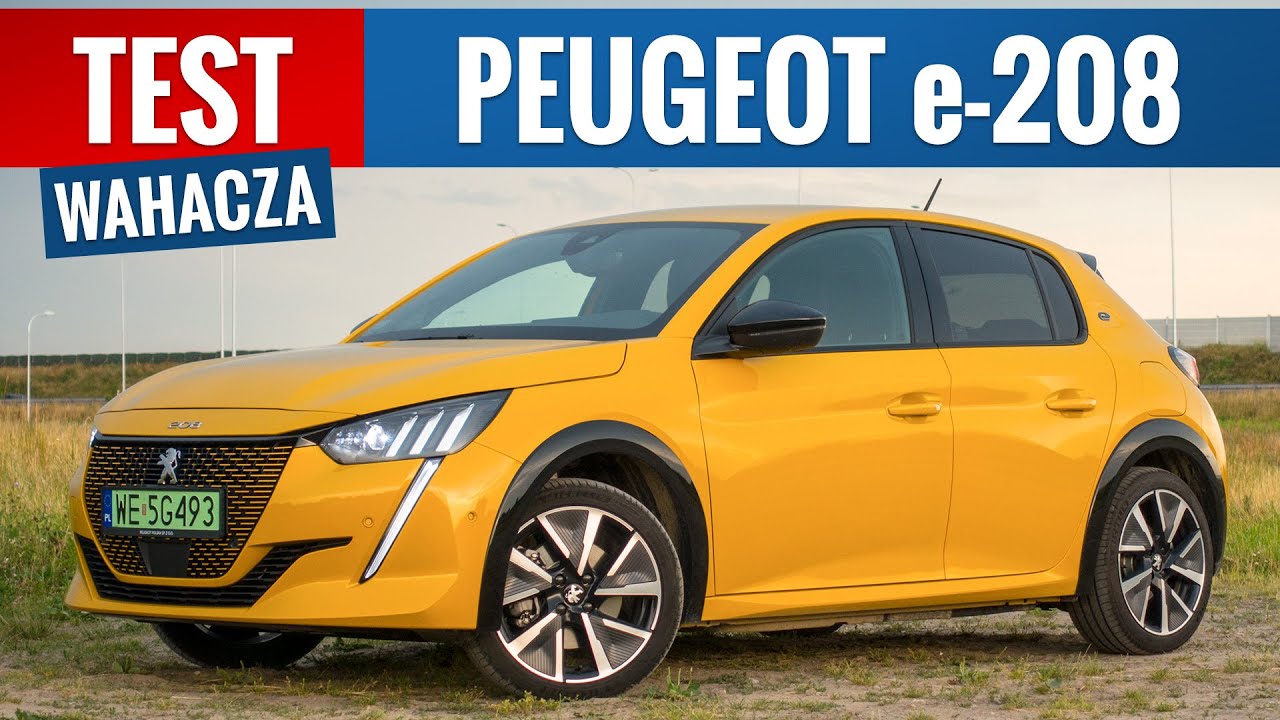 Peugeot e-208 GT 2022 - TEST PL (136 KM 50 kWh) Dobrze wygląda, jeszcze lepiej się nim jeździ