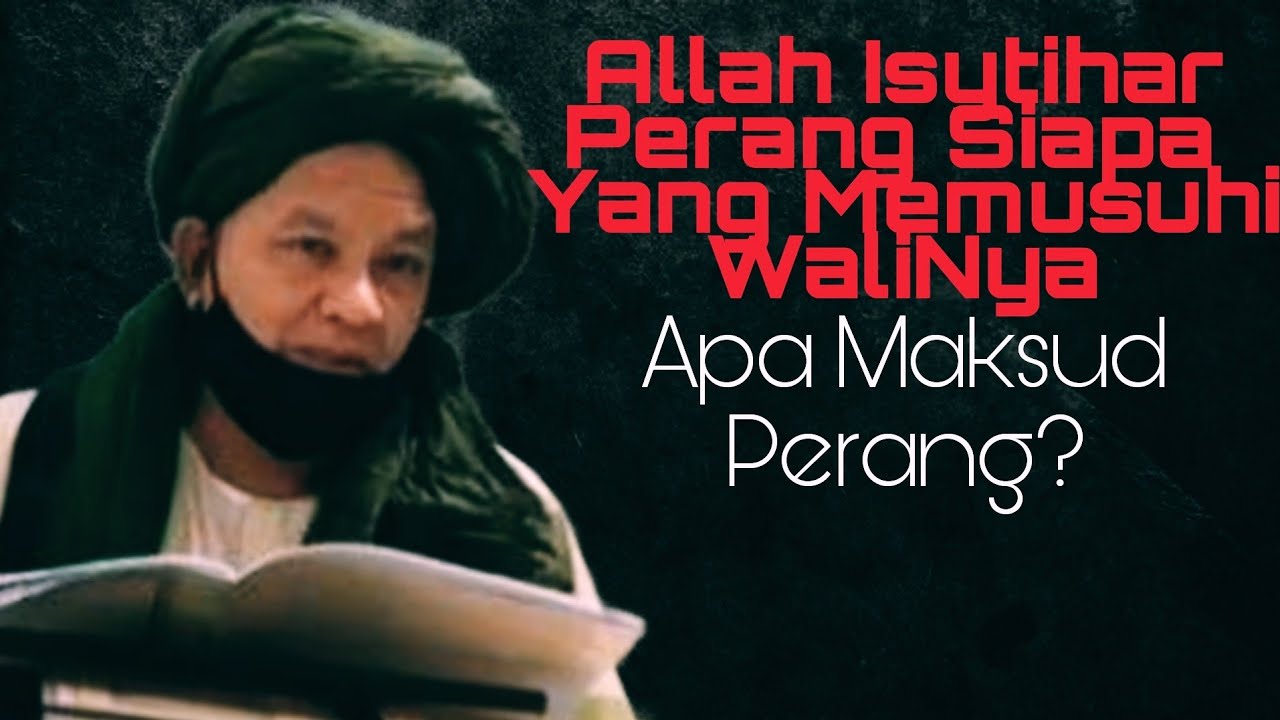 Peringatan Untuk Wahabi || TG Hj Abd Rahman bin Jaafar