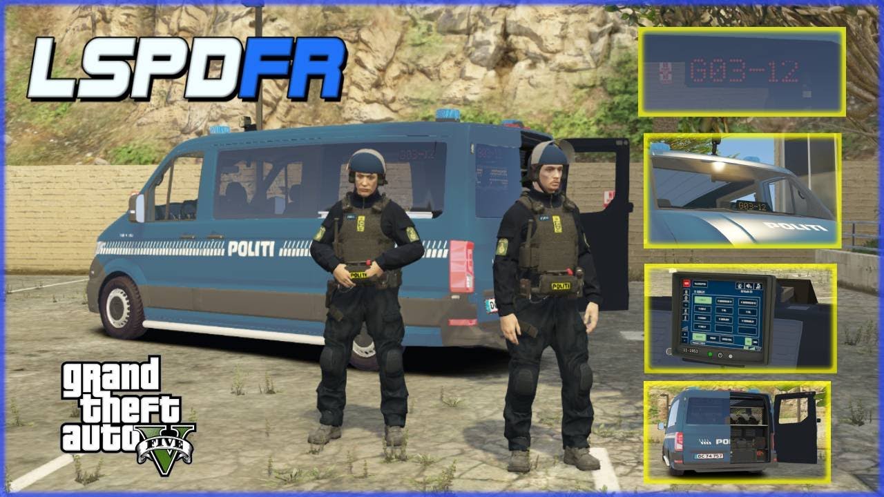 |LSPDFR 1440p Ep170| - Slås kamp på Campus