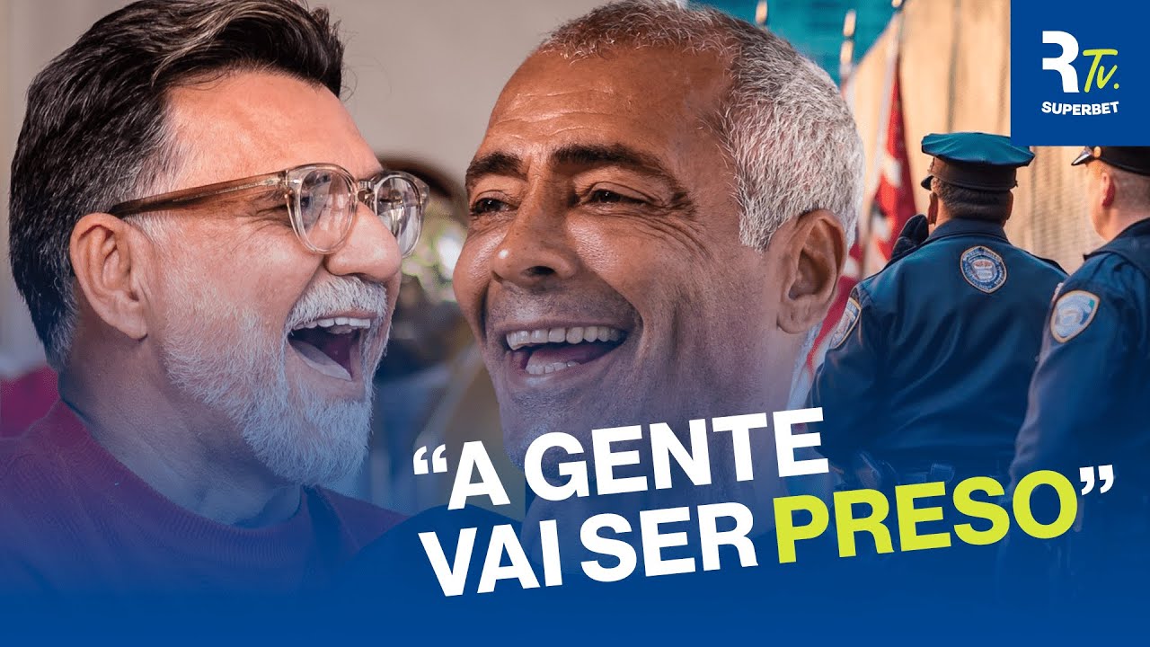 ROMÁRIO E RICARDO ROCHA CONTAM QUANDO QUASE FORAM PRESOS NA COPA DE 94 | DE CARA COM O CARA