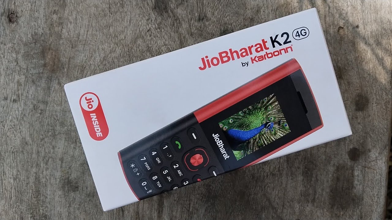 Jio bharat 4g keypad phone | jio bharat k2 Karbonn unboxing and review 