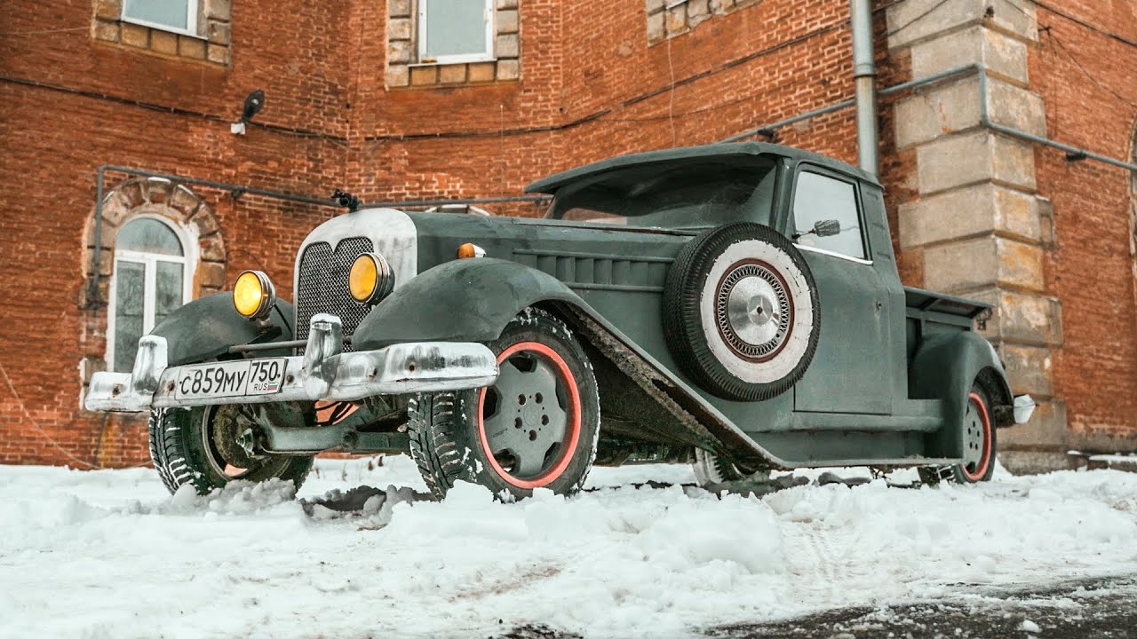 Уникальная самоделка из ИЖ Каблук за 150 тысяч рублей. Крыса.