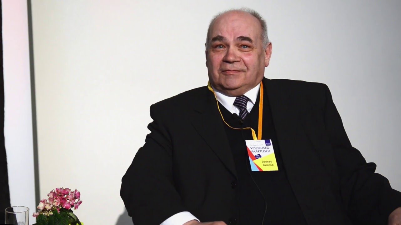 Joosep Tammo, konverentsil 