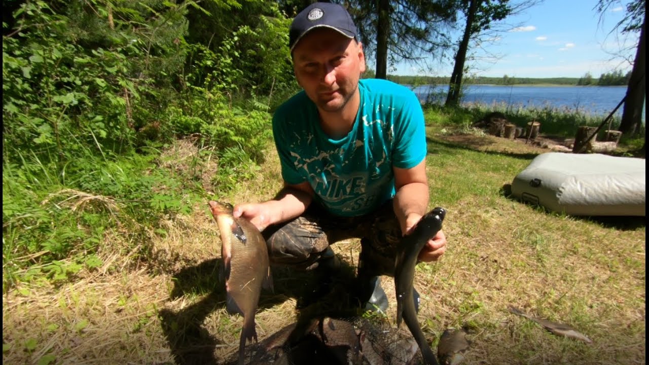 ЛЕЩ НА РЕЗИНКУ. РЫБАЛКА КАК В ДЕТСТВЕ, ТВЕРСКАЯ ОБЛАСТЬ.