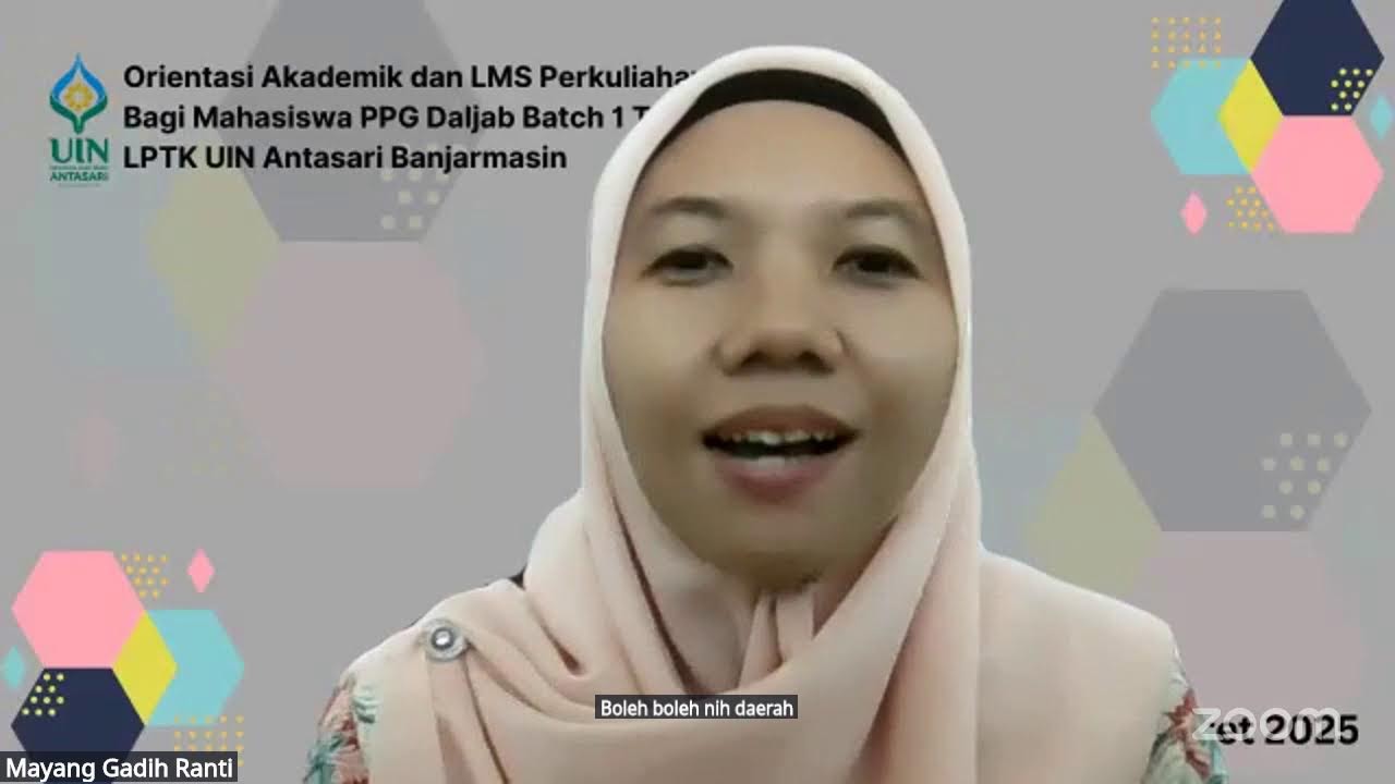 Pembukaan dan Orientasi Mahasiswa PPG Daljab 2025 LPTK UIN Antasari Banjarmasin