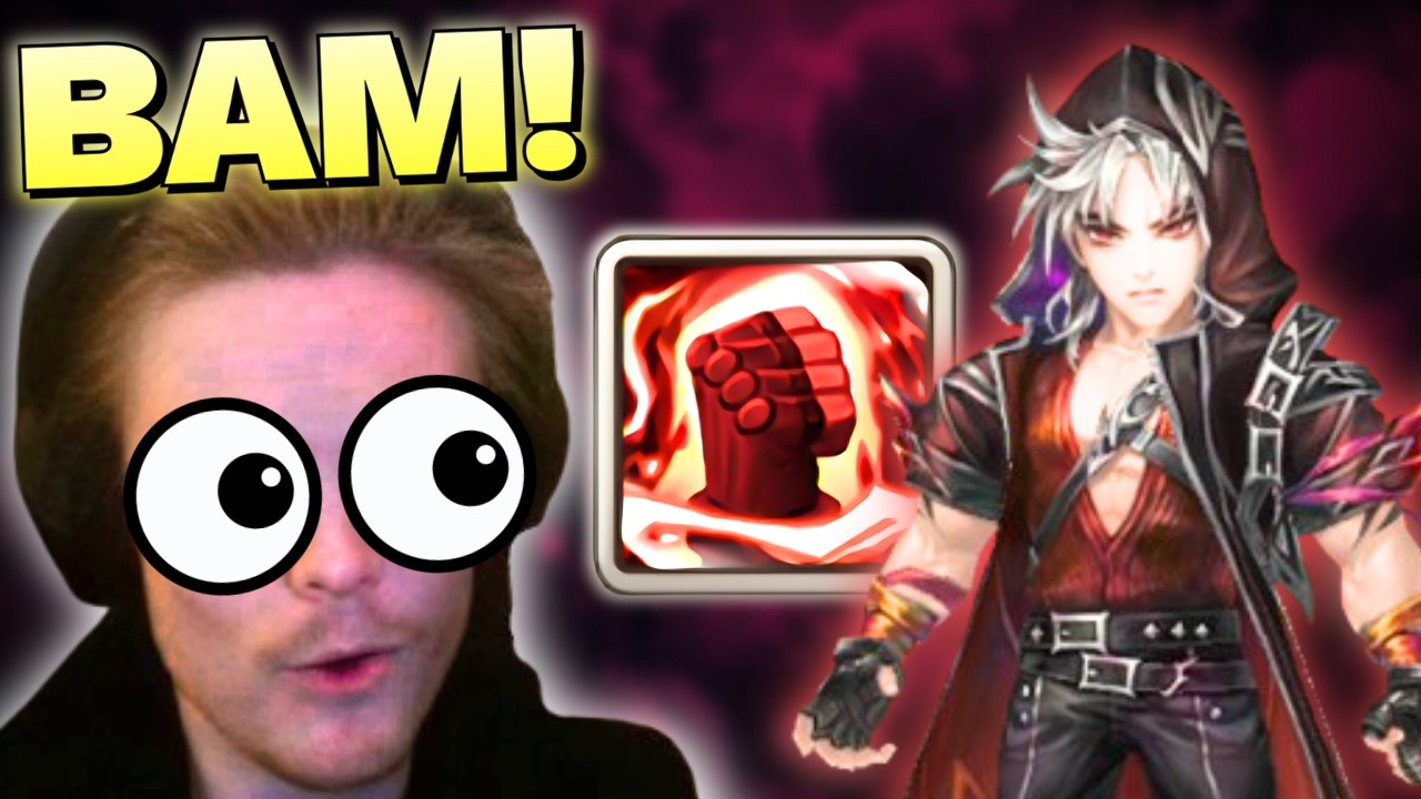 KAI BRINGS OUT THE FIRE! (Summoners War)