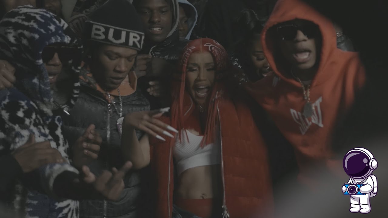 CARDI B JOINS DOUGIE B, BORY, KAY FLOCK ON 