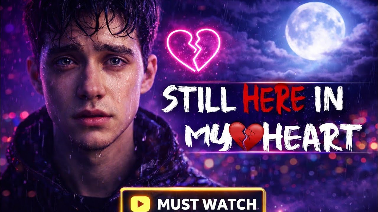 Still Here in My Heart 💔 | Emotional Song | Sad Lyrical Video | Heart Touching Love Story